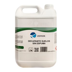 zENOX DECAPANTE ALCALINO SUELO SIN ESPUMA 5L E-373