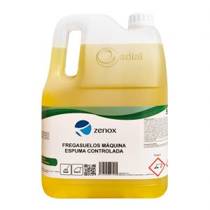 ZENOX FREGASUELOS MAQUINA 5L ESPUM.CONTROL I-565-E