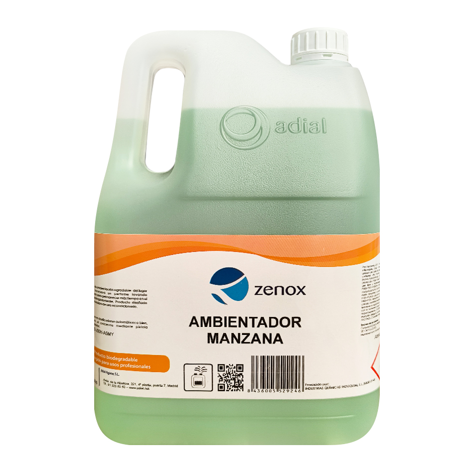ZENOX AMBIENTADOR MANZANA 5L