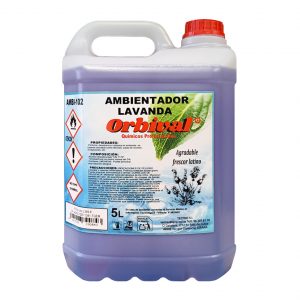 AMBIENTADOR LAVANDA GARRAFA 5LITROS