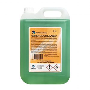 ZENOX CLEANING AMBIENTADOR LAVANDA 5L E-274A