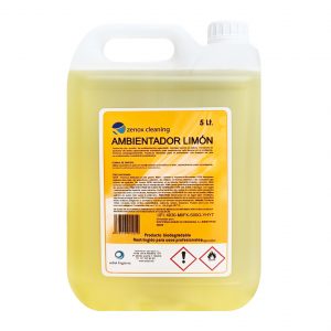 ZENOX CLEANING AMBIENTADOR LIMON  5L E-270E