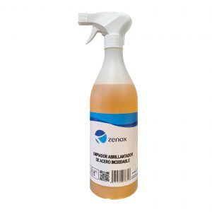 ZENOX LIMPIADOR ABRILLANTAD. ACERO INOX H356 1L