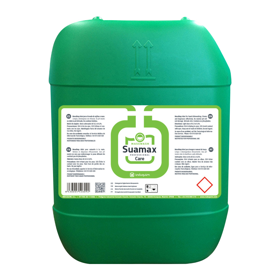 SUAMAX CARE 20 L SUAVIZANTE L0401068