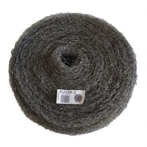 LANA DE ACERO RIZADA Nº2   2,5kG   S/4