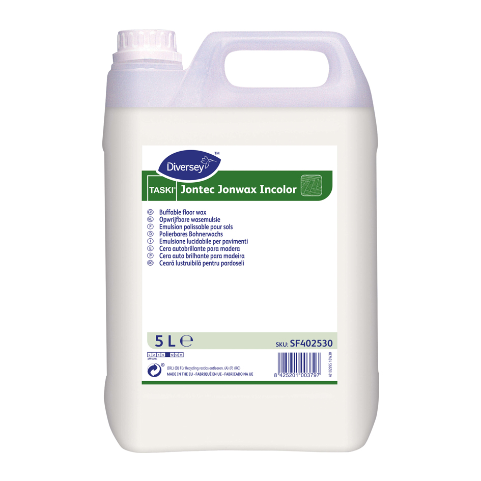 JONTEC JON WAX INCOLORO 5L CERA ACRILICA SF402530
