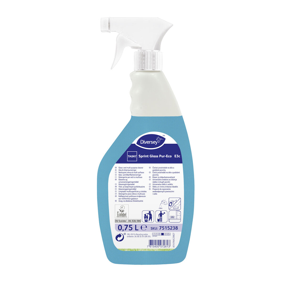 PUR-ECO SPRINT GLASS 6X750ml 7515585/7515238