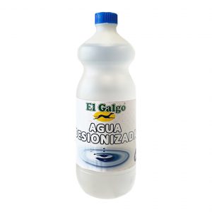 AGUA DESTILADA 1 LTS (C/15)