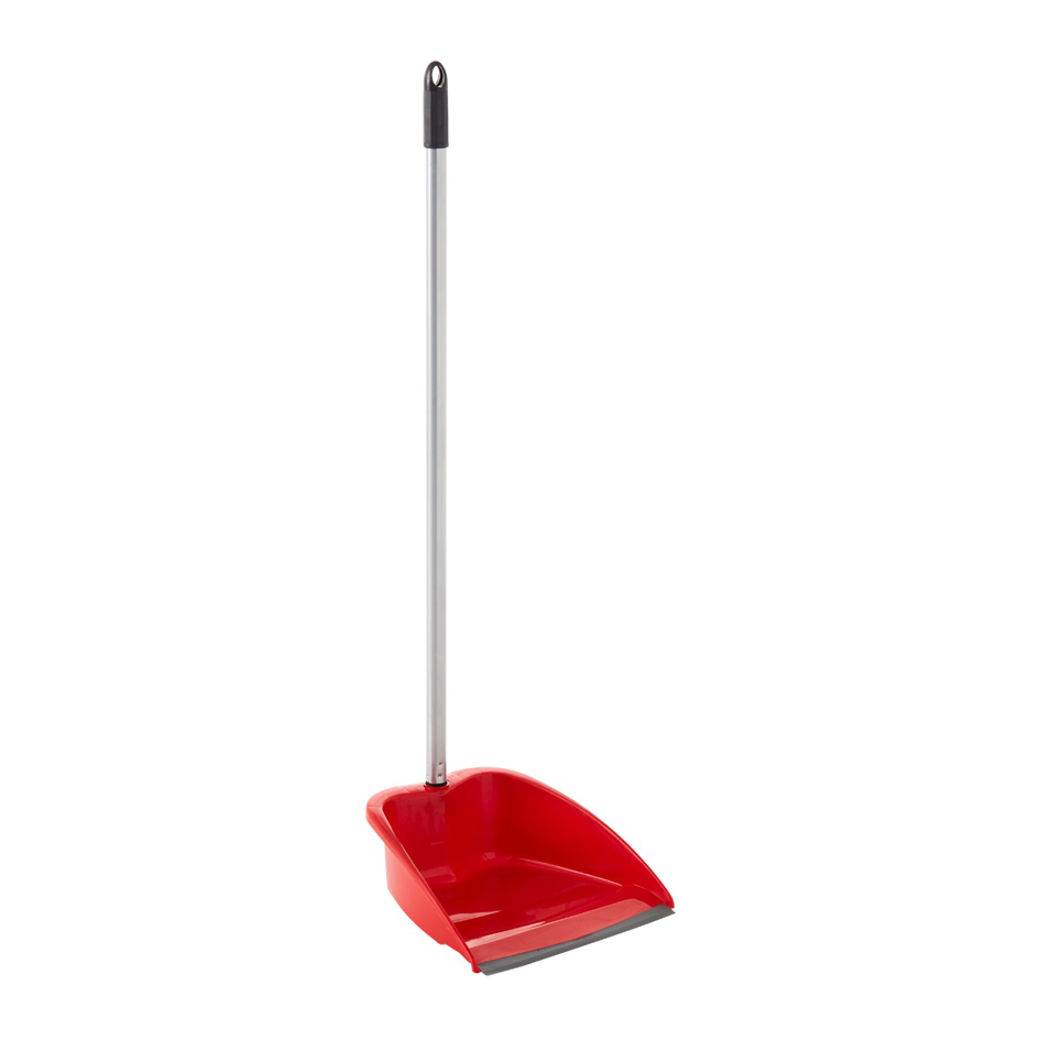 RECOGEDOR PLÁSTICO COLOR ROJO REF 09024 (C/18)