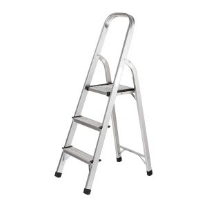 ESCALERA ALUM. TIJERA LYTEC 3 PELDAÑOS R-166031