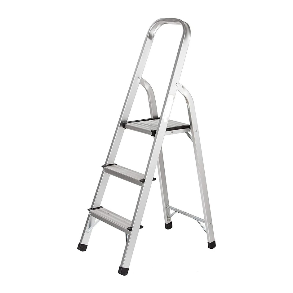 ESCALERA ALUM. TIJERA LYTEC 3 PELDAÑOS R-166031