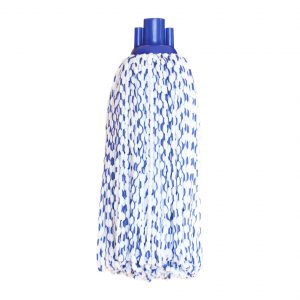 MOCHO MICROFIBRA TRENZADO BLANCO/AZUL 117A (C/24)