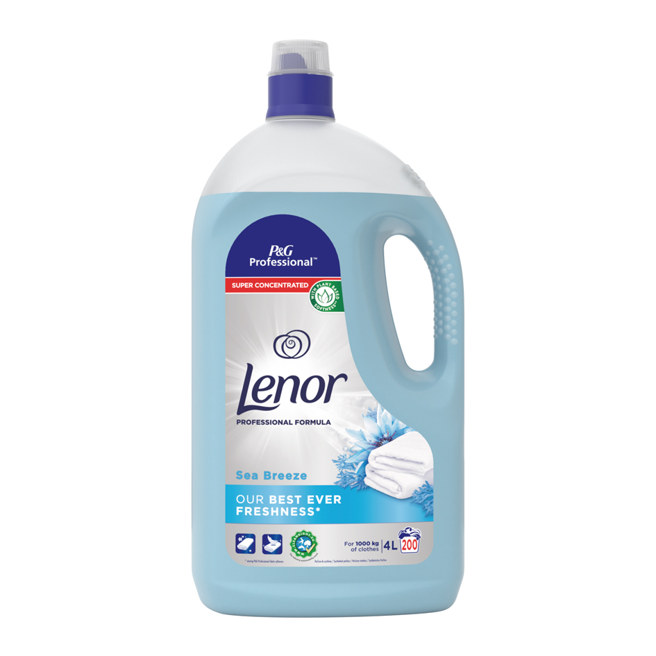 LENOR SUAVIZANTE SEA BREEZE 4L 80830909