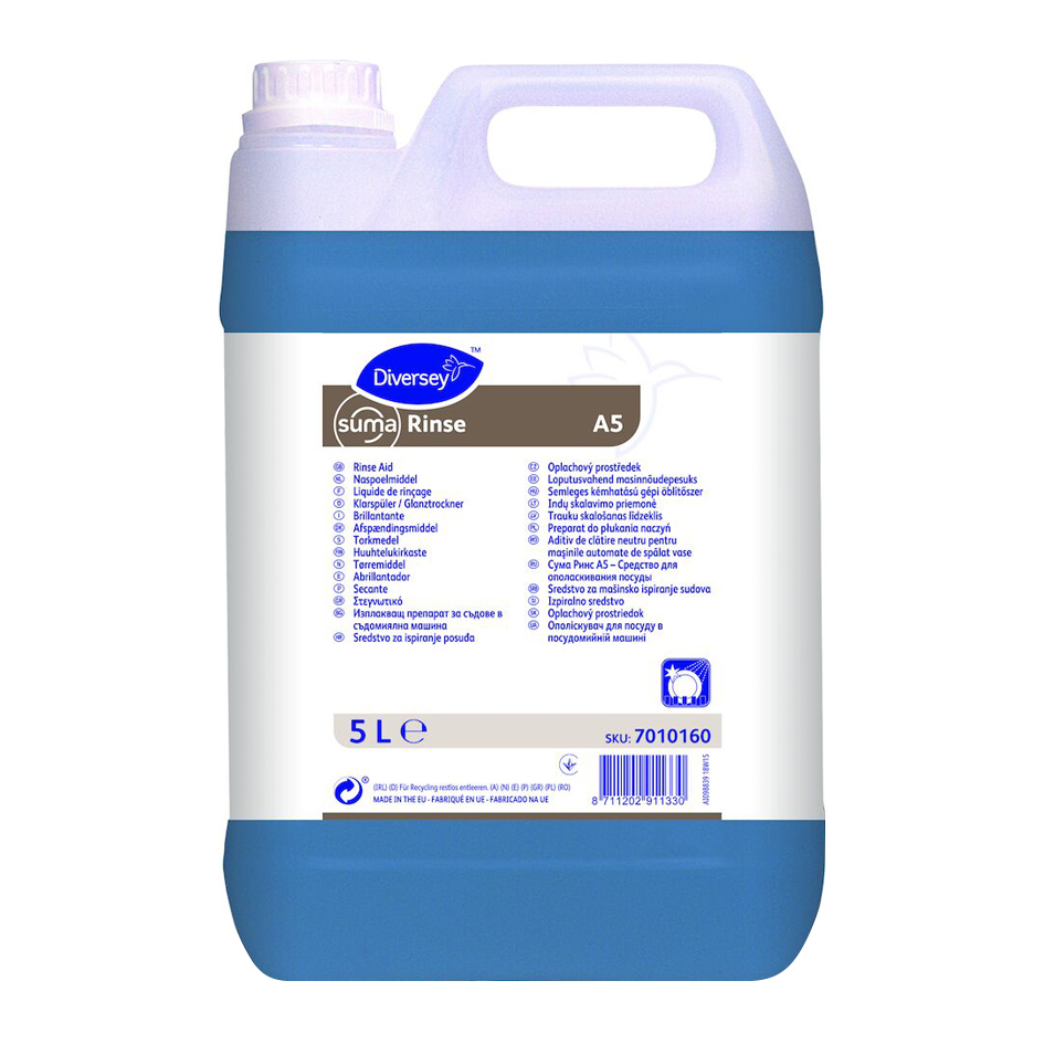 SUMA RINSE A5 5L ABRILLANTADOR A.B/A.M. 7010160