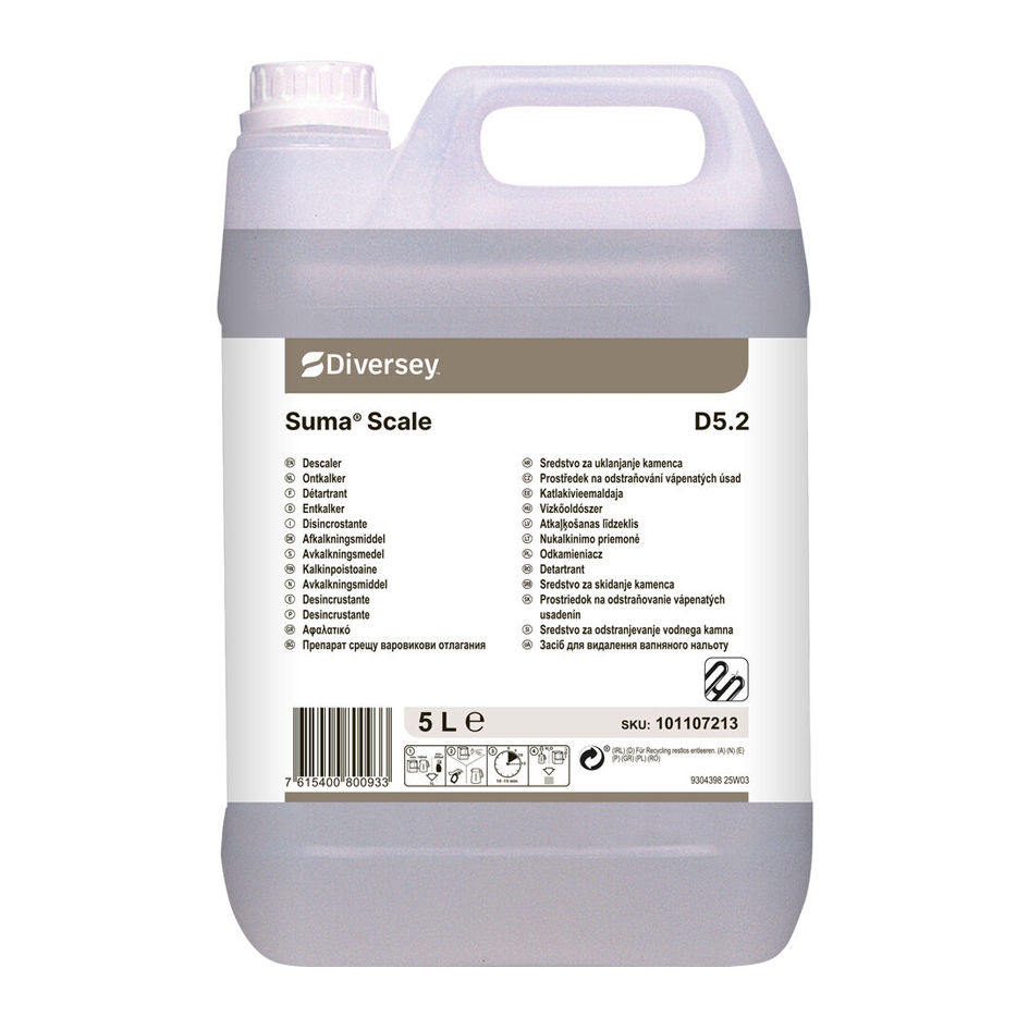 SUMA SCALE D5.2 5L DESINCRUSTAN. LAVAVAJ.101107213