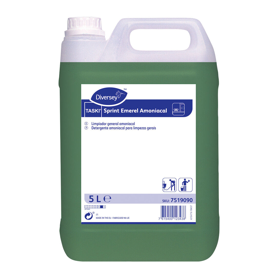 SPRINT EMEREL AMONIACAL 5L 7519090