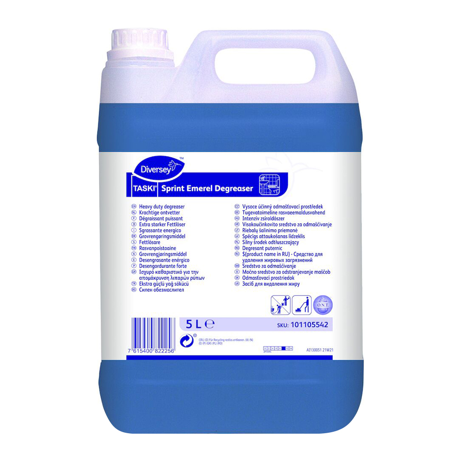 SPRINT EMEREL DESENGRASANTE DEGREASER 5L 101105542