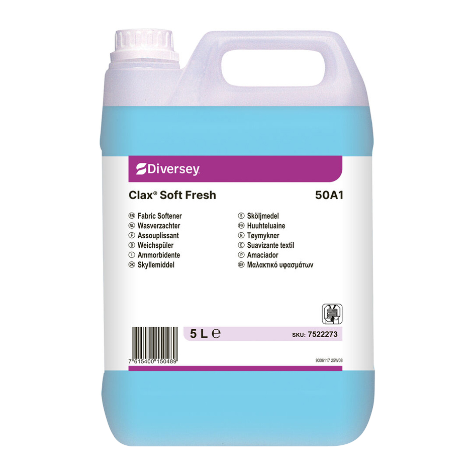 CLAX SOFT FRESH 50A1 5L SUAVIZANTE LIQUIDO 7522273