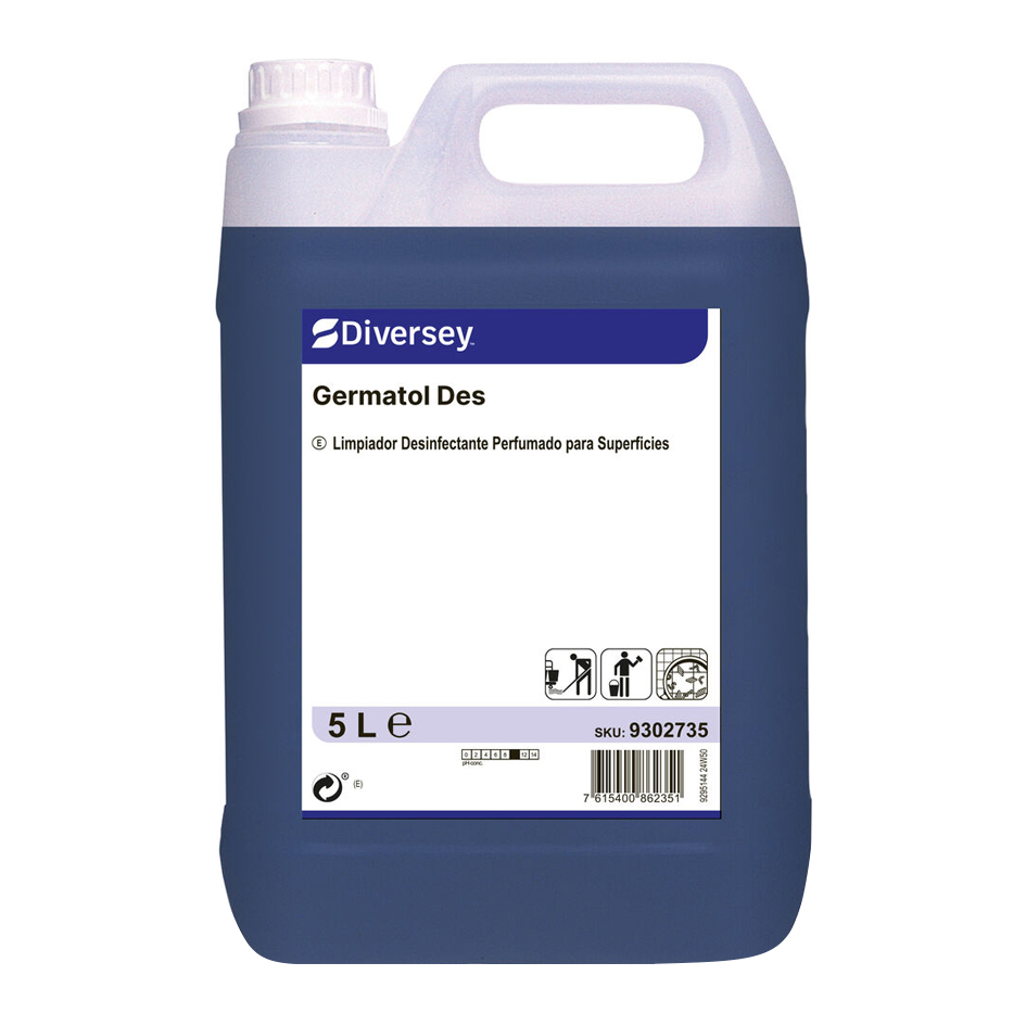 GERMATOL DES 5L LIMPIADOR DESINFECTANTE 9302735