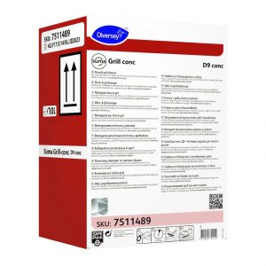 SUMA GRILL-CONC D9 CONC 10L SIST.SAFEPACK 7511489
