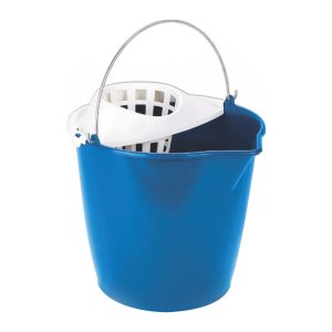 CUBO 12L. C/ESCURRIDOR ASA METALICA REF.09069 ECO