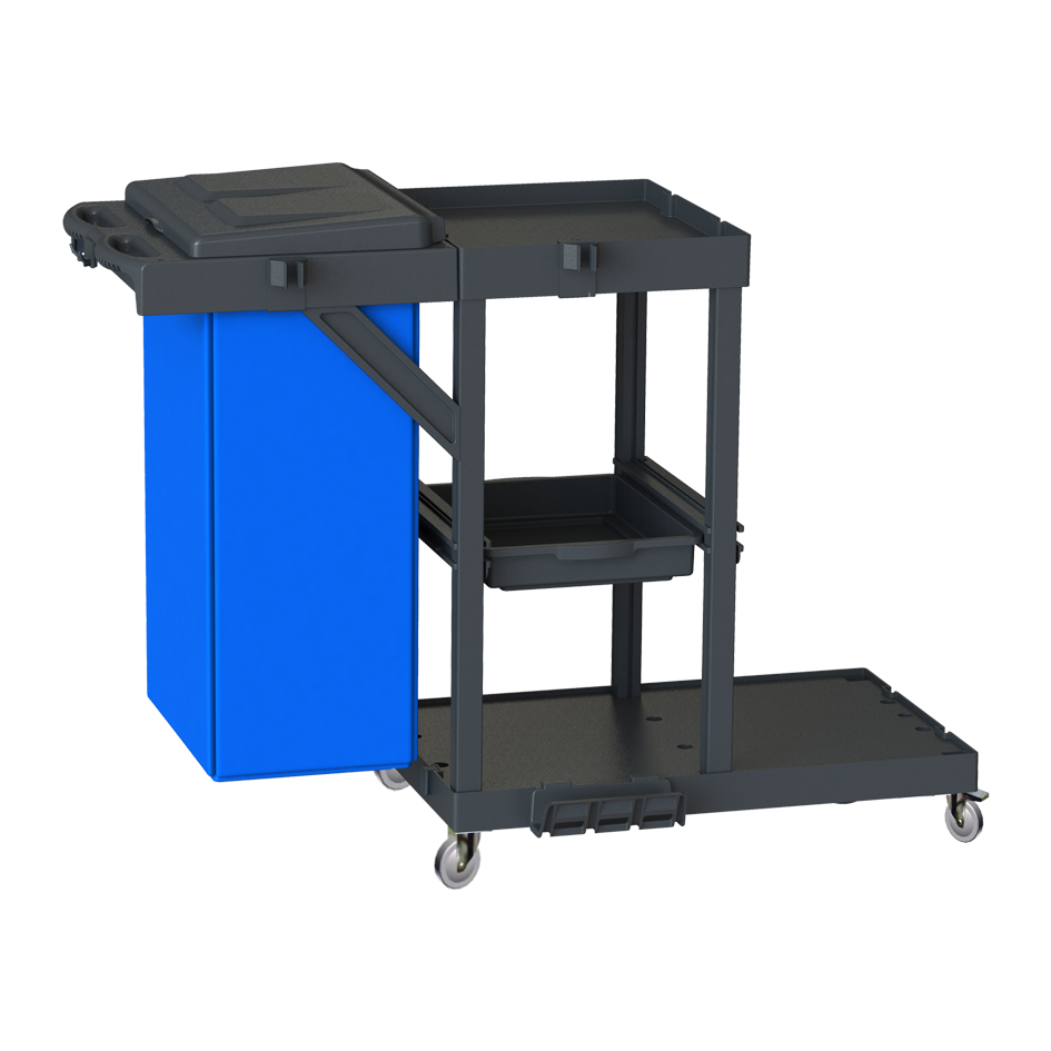 CARRO ABIERTO LIMPIEZA LYTEC STAFF C471SC