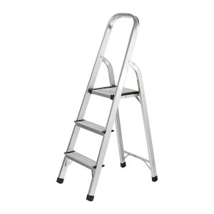 ESCALERA ALUM. TIJERA LYTEC 3 PELDAÑOS    R-166031