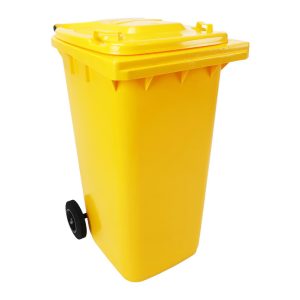 CONTENEDOR 240 LITROS AMARILLO REF 04007