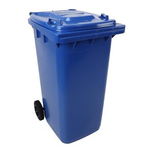 CONTENEDOR 240 LITROS AZUL REF 04007