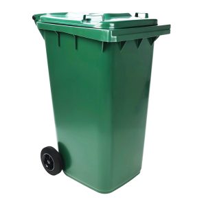 CONTENEDOR 240 LITROS VERDE REF 04007