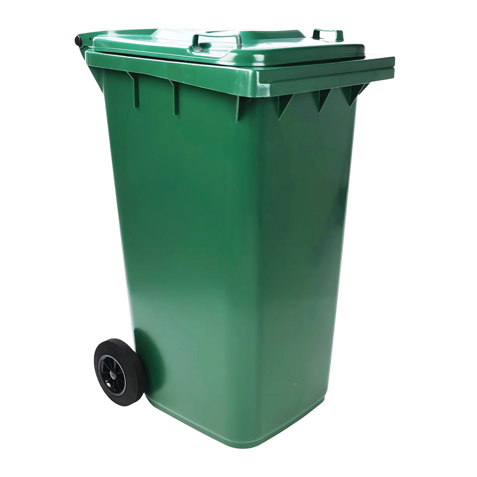 CONTENEDOR 240 LITROS VERDE REF 04007