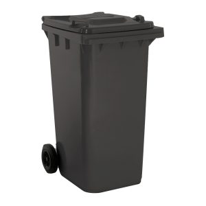 CONTENEDOR 240 LITROS GRIS OSCURO REF 04007