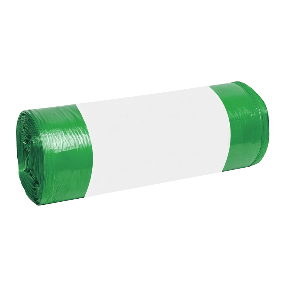 BOLSA BASURA 60x90 VERDE TRANSLUCIDA R.20 (C/25)